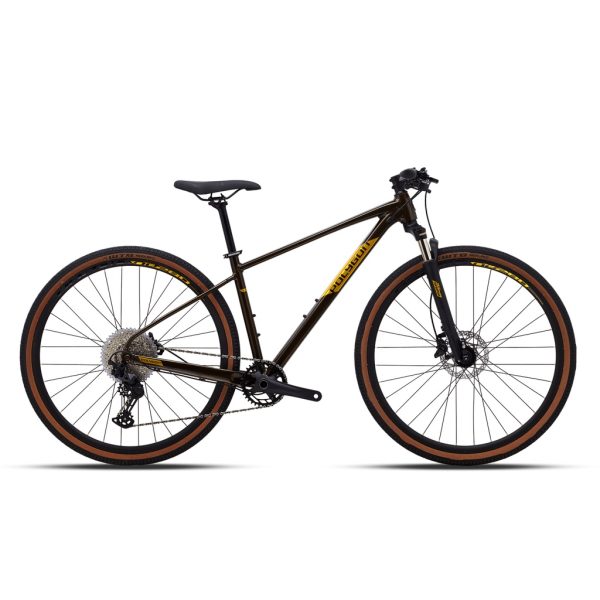 POLYGON Heist X7 700C BA Hybrid Bike (2022) - Brown