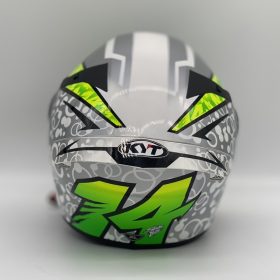 KYT TT-Course Tony Arbolino Helmet - Image 3