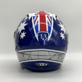 KYT NFR Broc Parker Fullface Double Visor Helmet - Image 3
