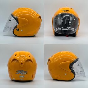 ARC Ritz Helmet - Modern Yellow [Special Colour] - Image 6