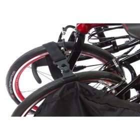 TERN Carry-on Cover 2.0 - Lightweight Cover for Multi-Modal Commuting - Black - Image 7