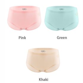 Japanese Quick-Drying Panties Women's One-Piece Ultra Thin Ice Silk Ladies Briefs SZ084 - 3 PCS With Box - Image 4