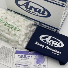 ARAI VZ-Ram Oriental Matte Blue Helmet (M) - Image 5