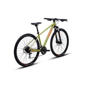 POLYGON Heist X2 700C BA Hybrid Bike (2022) - Green - Image 3