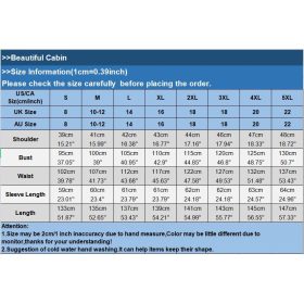 Women Long Sleeve Irregular Belted Swing Muslim Long Dress SZ220 - Black - Image 3