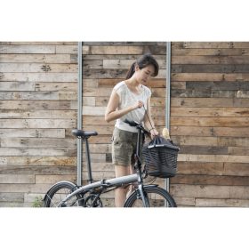 TERN Basket Hold EM with cover - Black - Image 4