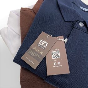 GILDAN x HYDT Paris Polo Unisex Fit Superior Quality TCPK Honeycomb Hidden Buttons Men Polo T-Shirt - Maroon - Image 5