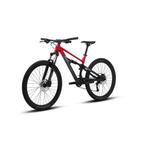 POLYGON Siskiu D5 BA 27.5 Dual Suspension MTB (2022) - Red - Image 4