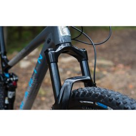 MARIN Rift Zone 1 29ER Dual Suspension Mountain Bike (2022) - Gloss Grey - Image 9