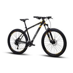 POLYGON Premier 5 BA 27.5" Mountain Bike (2022) - Black - Image 2