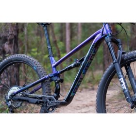 POLYGON Siskiu T8 Dual Suspension MTB TA 29 (2021) - Purple Black - Image 6