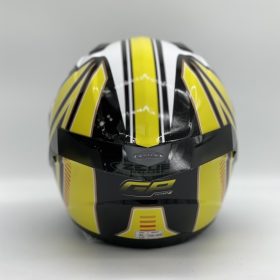 ZEUS GJ-811 AL2 Fullface Helmet - Yellow - Image 3