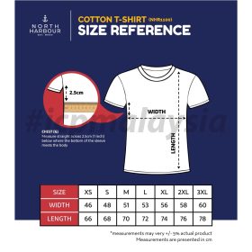 GILDAN x North Harbour The Best Ever Round Neck Cotton T-Shirt NHR1100 - Dark Chocolate - Image 6