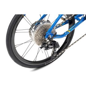 TERN Folding Verge P10 10speed - Blue - Image 5