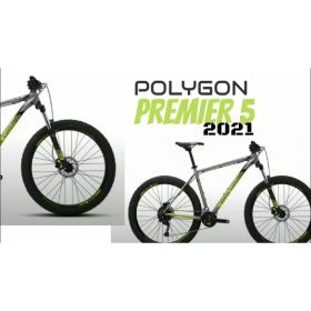 POLYGON Premier 5 TA 27.5" 2021 - Grey - Image 6