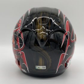 ARC Ritz YF Dragon Helmet - Red - Image 3