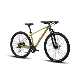 POLYGON Heist X2 700C BA Hybrid Bike (2022) - Green - Image 2