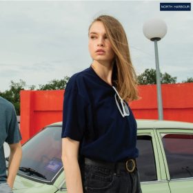 GILDAN x North Harbour The Best Ever Round Neck Cotton T-Shirt NHR1100 - Dark Chocolate - Image 5