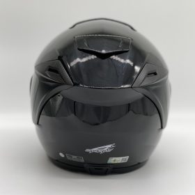 GRACSHAW GAIZER G838 Black Helmet - Image 3