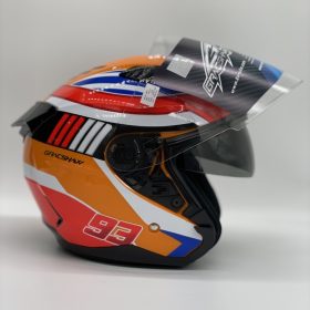 GRACSHAW Gennex G535 GP93 Marq Marquez Repsol Helmet - Image 4