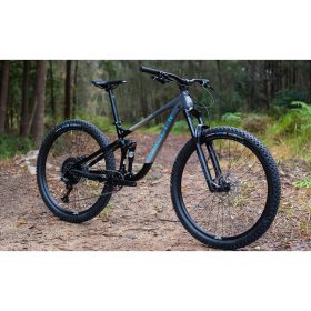 MARIN Rift Zone 1 29ER Dual Suspension Mountain Bike (2022) - Gloss Grey - Image 4