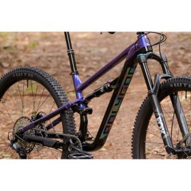 POLYGON Siskiu T8 Dual Suspension MTB TA 29 (2021) - Purple Black - Image 5