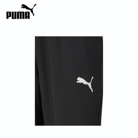 PUMA Active Woven 3/4 Sweatpants - Black - Image 3