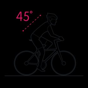 SELLE ROYAL Lookin Athletic Unisex Comfort Saddle - Black - Image 6