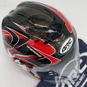 ARC Ritz YF Dragon Helmet - Red - Image 4