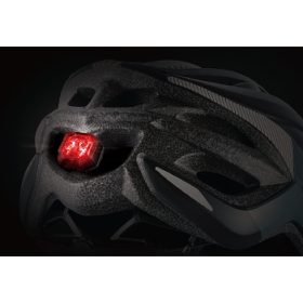OGK KABUTO Rect Cycling Helmet - Matte Red - Image 3