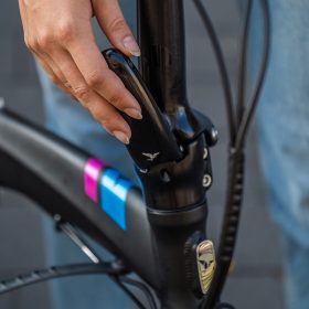 TERN Verge X11 Folding Bike - Black - Image 7