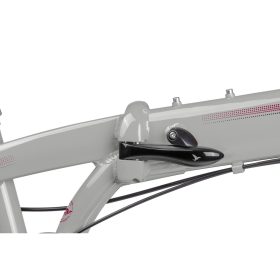 TERN Link B8 20" 20A Folding Bike with Mudguards - Black - Image 4