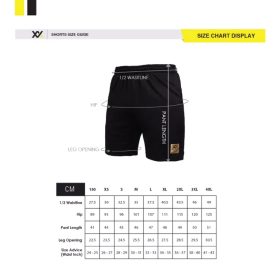 MAXX Short Pants Mxpp015 - Black/White - Image 4