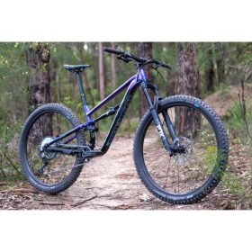 POLYGON Siskiu T8 Dual Suspension MTB TA 29 (2021) - Purple Black - Image 3