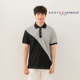 NORTH HARBOUR Unisex Signature Georgia Polo Shirt NHB2100 - Gold - Image 4