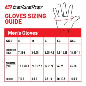 BELLWETHER Pursuit Glove (New Model) - Blue - Image 3