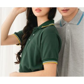 North Harbour Unisex Saffron Polo Cotton Polyester Premium Quality Men Women Smart Casual Polo Shirt NHB2700 Group A - Maroon - Image 4