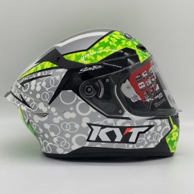 KYT TT-Course Tony Arbolino Helmet - Image 4