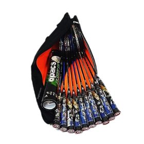 APACS 1-Zip Backpack Strap Badminton Bag (Medium) - Gold - Image 4