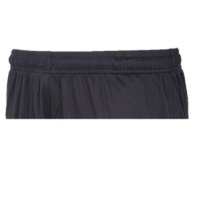 APACS Shorts Pant with 2 Side Pockets Original - Black / Gold - Image 3