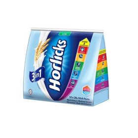 HORLICKS 3-in-1 Instant Lite Drink 10 x 28g - Image 3