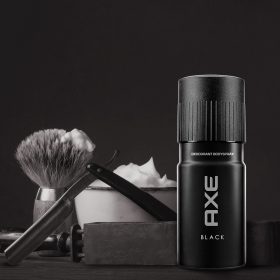 AXE Black Body Spray for Men 150ml - Image 8