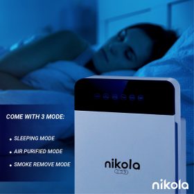 NIKOLA AirPure Air Purifier AP300 (Japan Technology) - White - Image 5