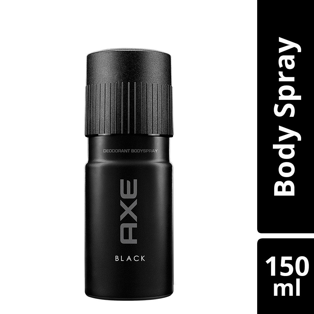 AXE Black Body Spray for Men 150ml - Image 1