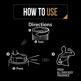 AXE Body Spray for Men - Dark Temptation 150ml - Image 7