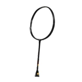 APACS Nano Fusion Speed 722 (No String) Original Badminton Racket - Black - Image 3