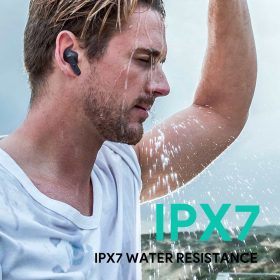 AUKEY EP-N8 Sports X6 TWS BT 5.2 True Wireless Earbuds with ANC (35dB Active Noise cancelling) & Transparency Mode - Black - Image 7