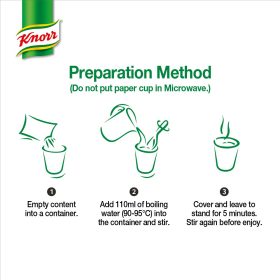 KNORR Cup Instant Pasta Cheesy Carbonara 40g - Image 6