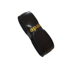 APACS Replacement PU Grip Original Badminton Grip - Black - Image 1