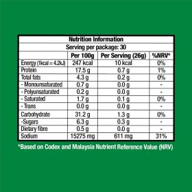 KNORR Ikan Bilis Powder 120g - Image 7
